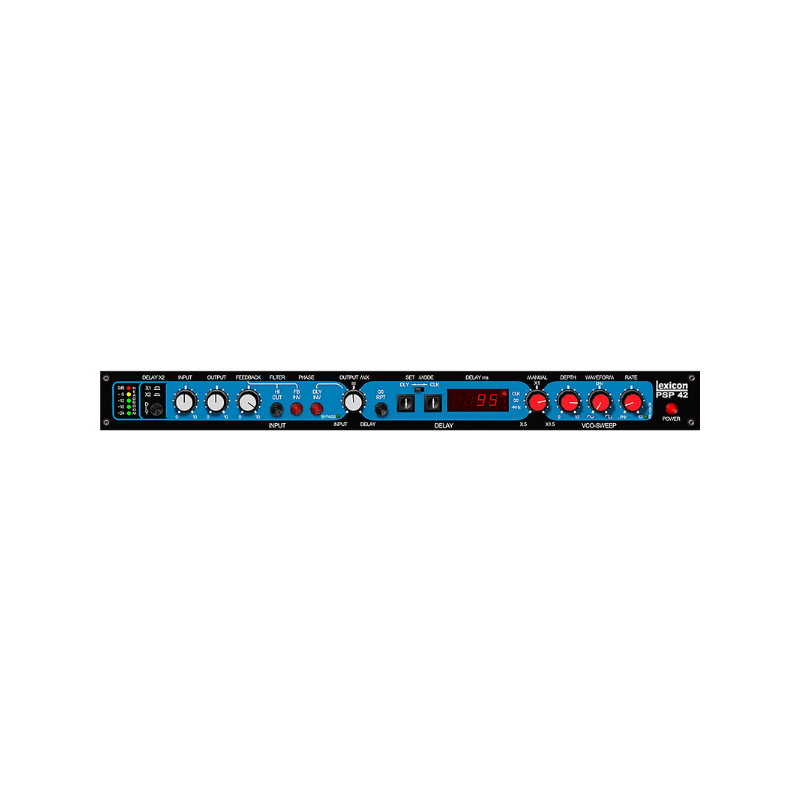 Lexicon PSP 42 數位 Delay / 樂句取樣效果器 Plugin (下載版)