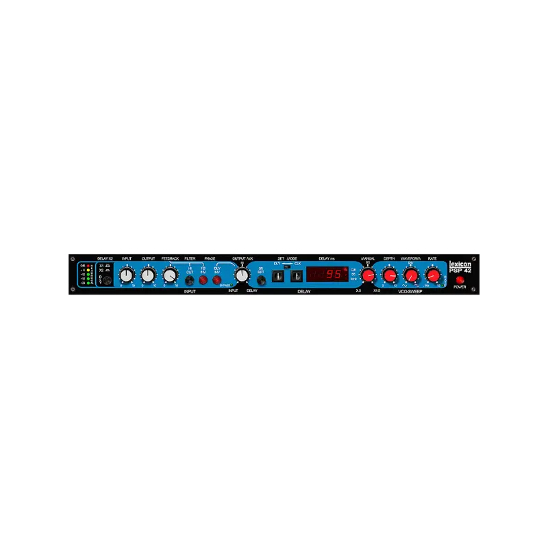 PSP Audioware Lexicon PSP 42 數位 Delay / 樂句取樣效果器 Plugin (下載版) - 主圖