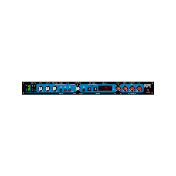 PSP Audioware Lexicon PSP 42 數位 Delay / 樂句取樣效果器 Plugin (下載版) - 效果器軟體 Plugin
