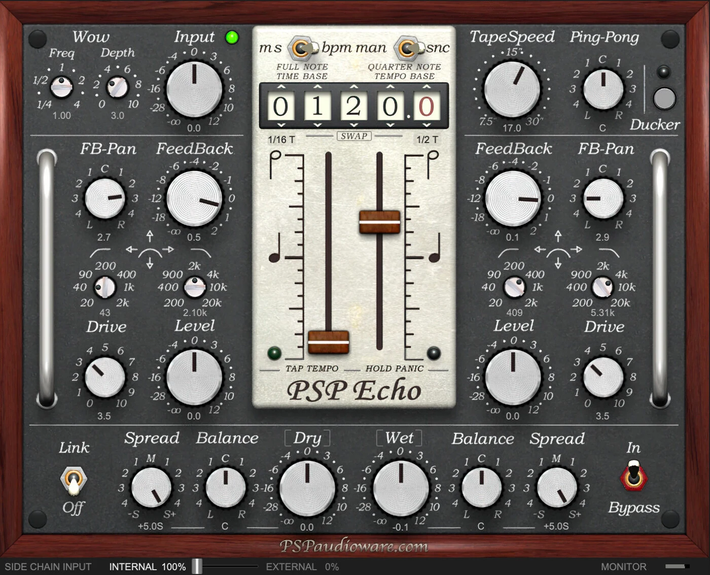 PSP Audioware Echo 高音質回音延遲效果器 Plugin (下載版) - 主圖