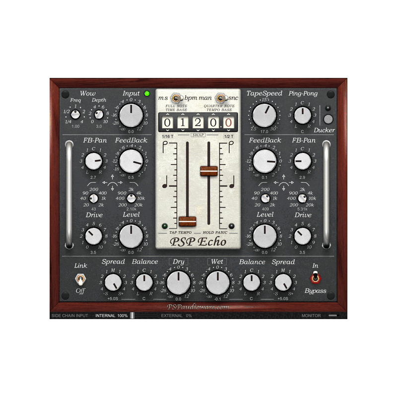 Echo 高音質回音延遲效果器 Plugin (下載版)