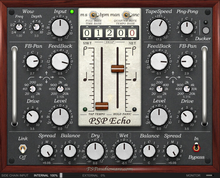 PSP Audioware Echo 高音質回音延遲效果器 Plugin (下載版) - 效果器軟體 Plugin