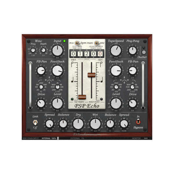 PSP Audioware Echo 高音質回音延遲效果器 Plugin (下載版) - 效果器軟體 Plugin