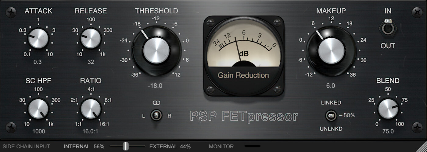 FETpressor FET 壓縮器 Plugin (下載版)