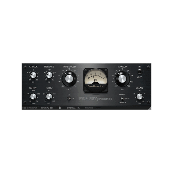 PSP Audioware FETpressor FET 壓縮器 Plugin (下載版) - 效果器軟體 Plugin