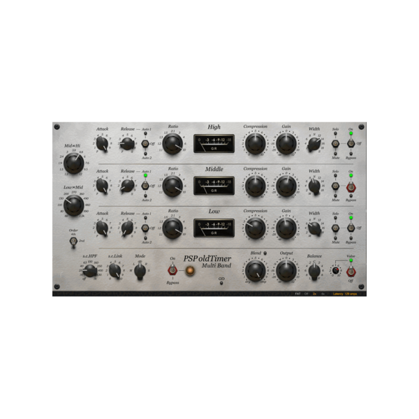 PSP Audioware oldTimer ME 復古壓縮器 Plugin (下載版) - 效果器軟體 Plugin