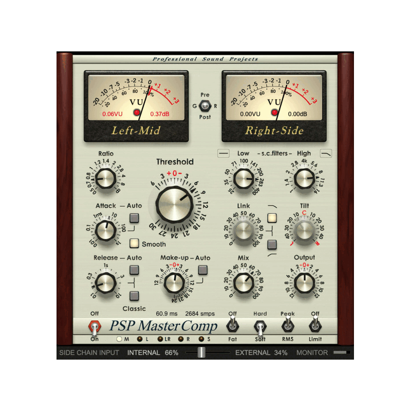 MasterComp 高傳真母帶壓縮器 Plugin (下載版)