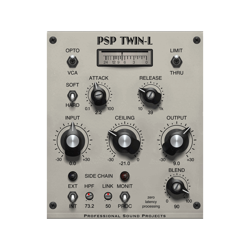 PSP Audioware Twin-L 雙演算法經典限幅器 Plugin (下載版) - Main Image