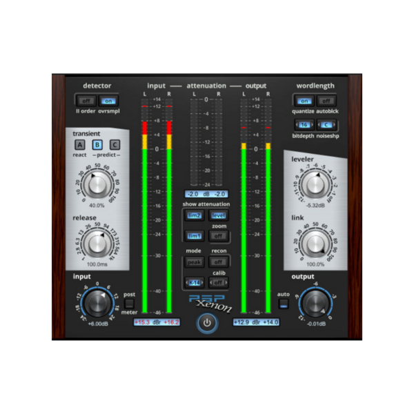 PSP Audioware Xenon Limiter 效果器 Plugin (下載版) - 效果器軟體 Plugin