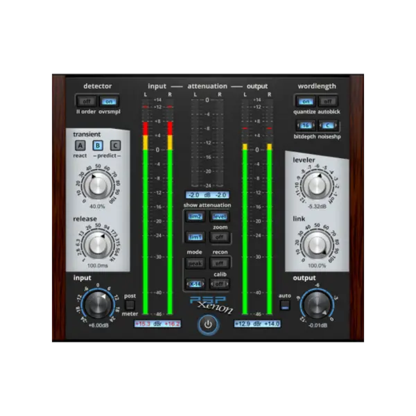 PSP Audioware Xenon Limiter 效果器 Plugin (下載版) - 效果器軟體 Plugin