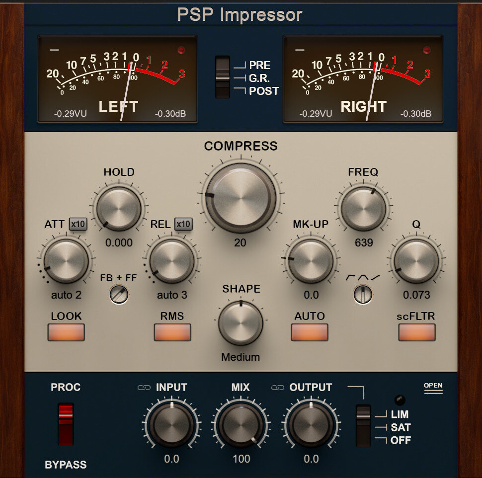Impressor 高精度壓縮器 Plugin (下載版)
