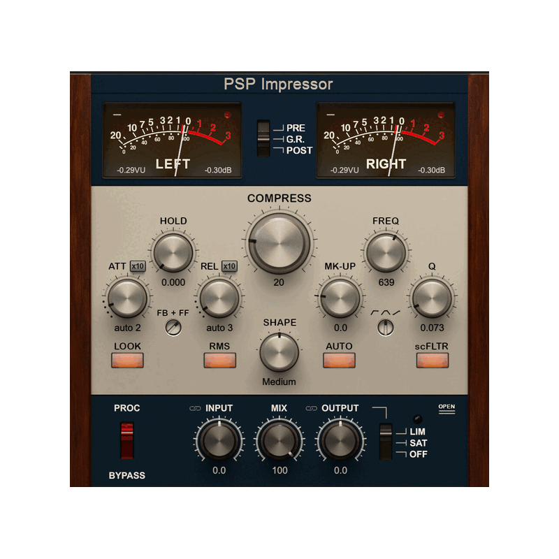 Impressor 高精度壓縮器 Plugin (下載版)