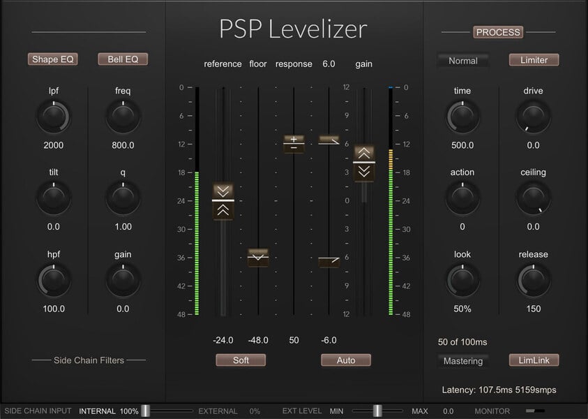 PSP Audioware Levelizer 自動音量控制器 Plugin (下載版) - 效果器軟體 Plugin