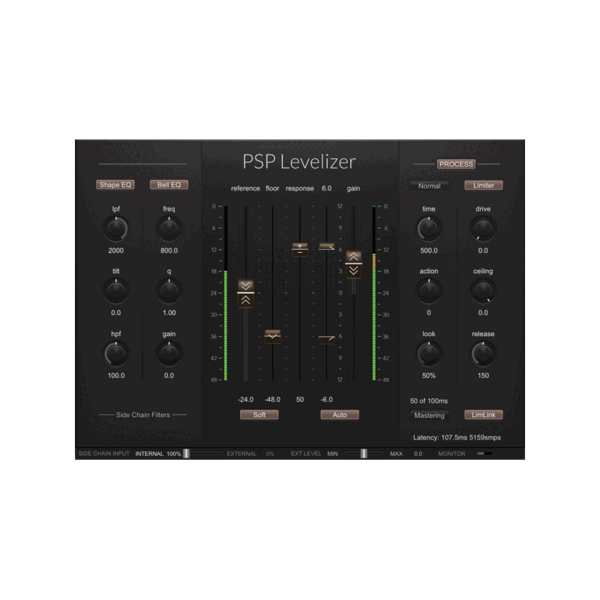 PSP Audioware Levelizer 自動音量控制器 Plugin (下載版) - 效果器軟體 Plugin