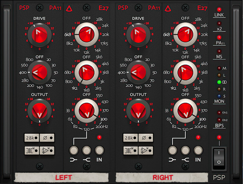 PSP Audioware E27 三頻段等化器 Plugin (下載版) - 效果器軟體 Plugin