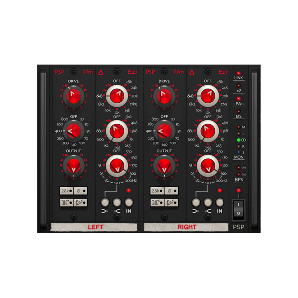 PSP Audioware E27 三頻段等化器 Plugin (下載版) - 效果器軟體 Plugin