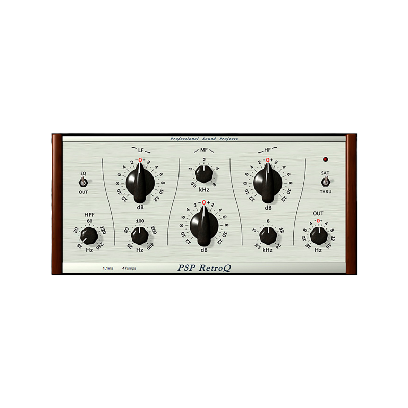 RetroQ EQ 效果器 Plugin (下載版)
