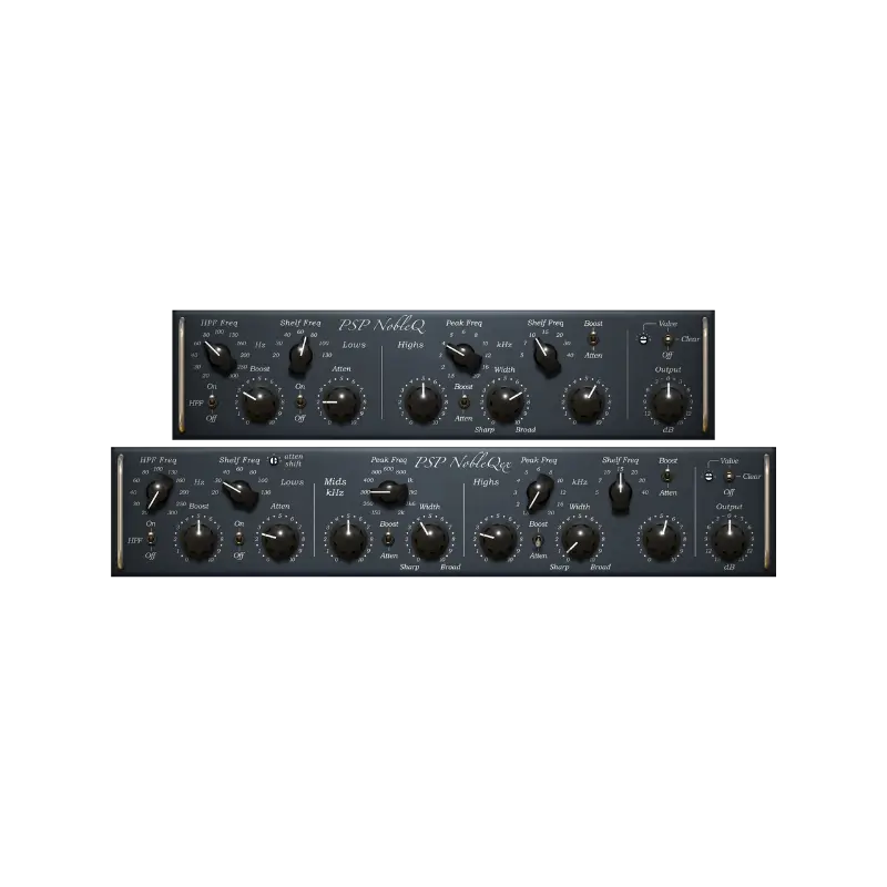PSP Audioware NobleQ 被動式 EQ 效果器 Plugin (下載版) - 主圖