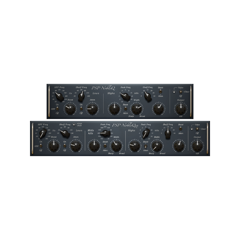 NobleQ 被動式 EQ 效果器 Plugin (下載版)