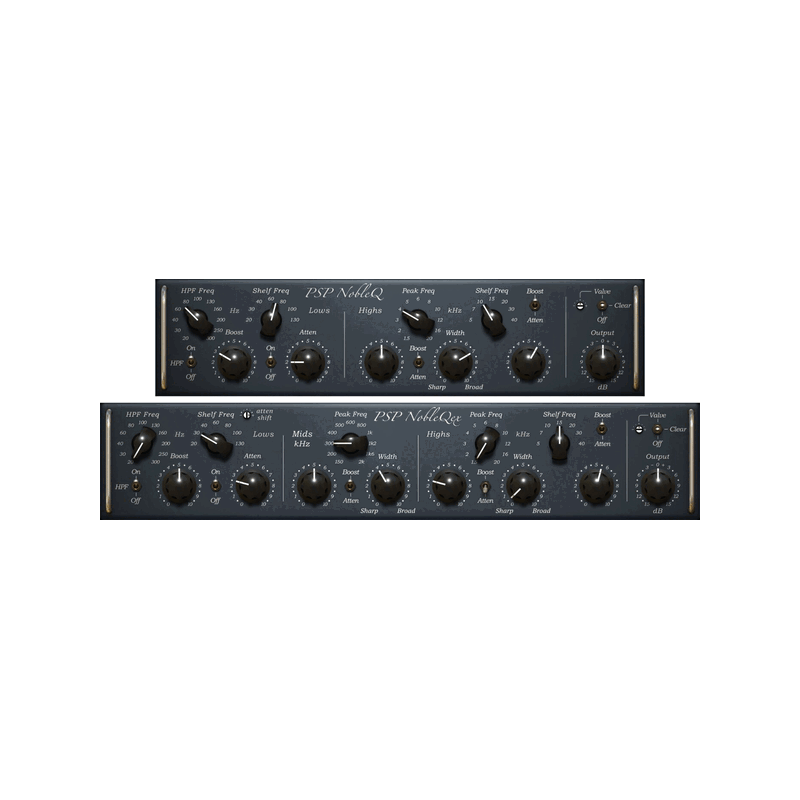 NobleQ 被動式節目等化器 Plugin (下載版)