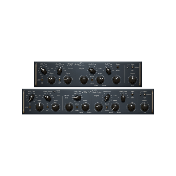 PSP Audioware NobleQ 被動式 EQ 效果器 Plugin (下載版) - 效果器軟體 Plugin