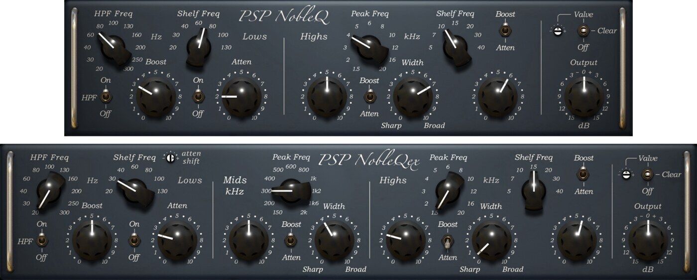 PSP Audioware NobleQ 被動式節目等化器 Plugin (下載版) - 效果器軟體 Plugin