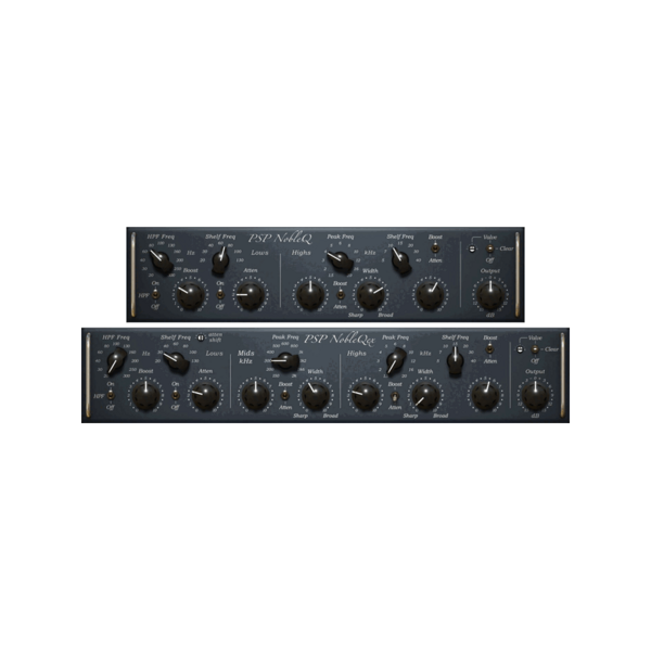 PSP Audioware NobleQ 被動式節目等化器 Plugin (下載版) - 效果器軟體 Plugin