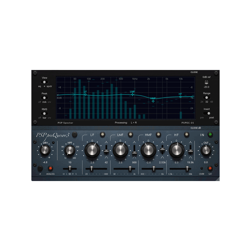 preQursor3 類比建模等化器 Plugin (下載版)