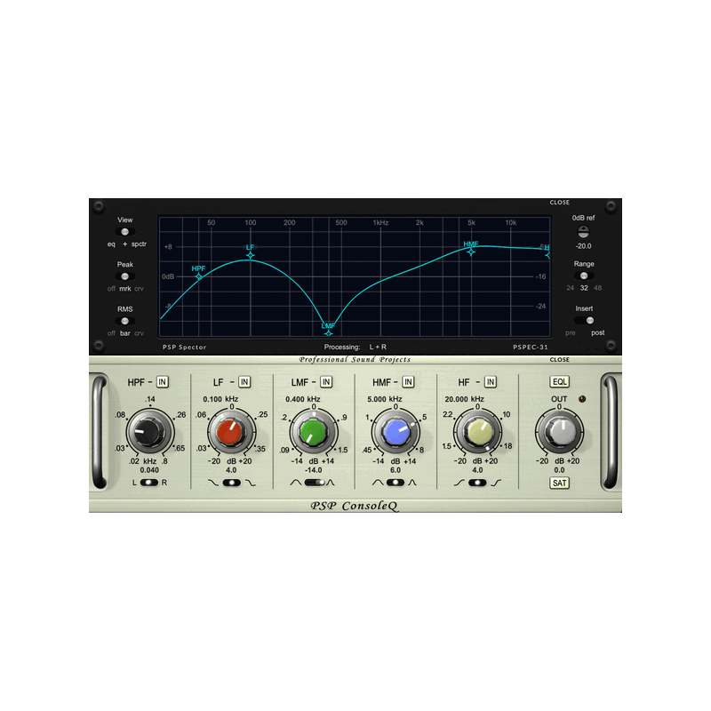 ConsoleQ 2 英式混音台等化器 Plugin (下載版)