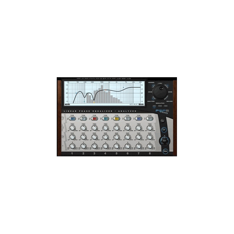 Neon HR 線性相位等化器 Plugin (下載版)