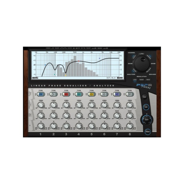 PSP Audioware Neon HR 線性相位 EQ 效果器 Plugin (下載版) - 效果器軟體 Plugin