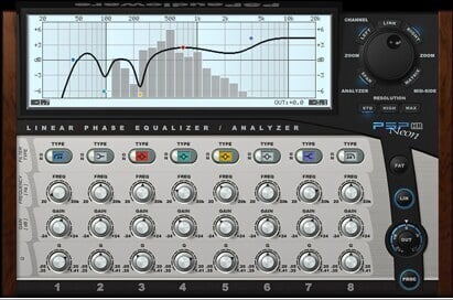 PSP Audioware Neon HR 線性相位等化器 Plugin (下載版) - 效果器軟體 Plugin