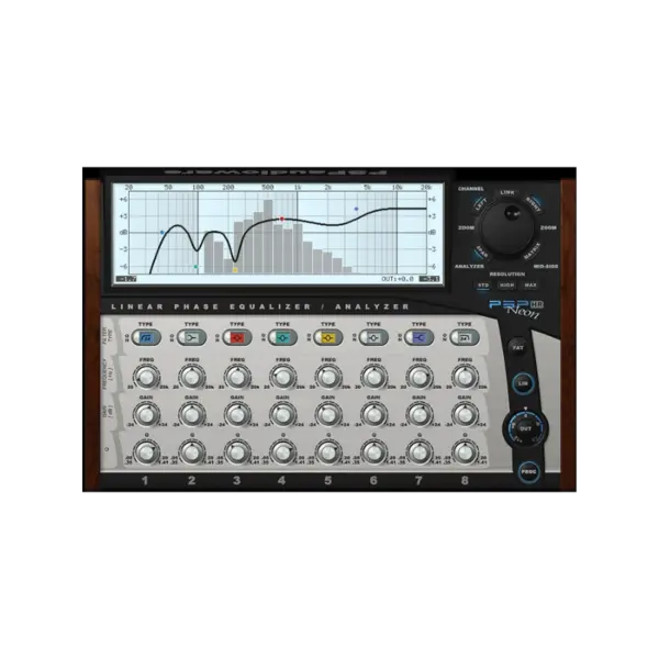 PSP Audioware Neon HR 線性相位 EQ 效果器 Plugin (下載版) - 效果器軟體 Plugin