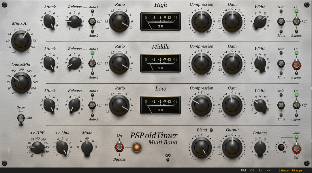 PSP Audioware Tilt-Q 傾斜 / 輪廓等化器 Plugin (下載版) - 效果器軟體 Plugin