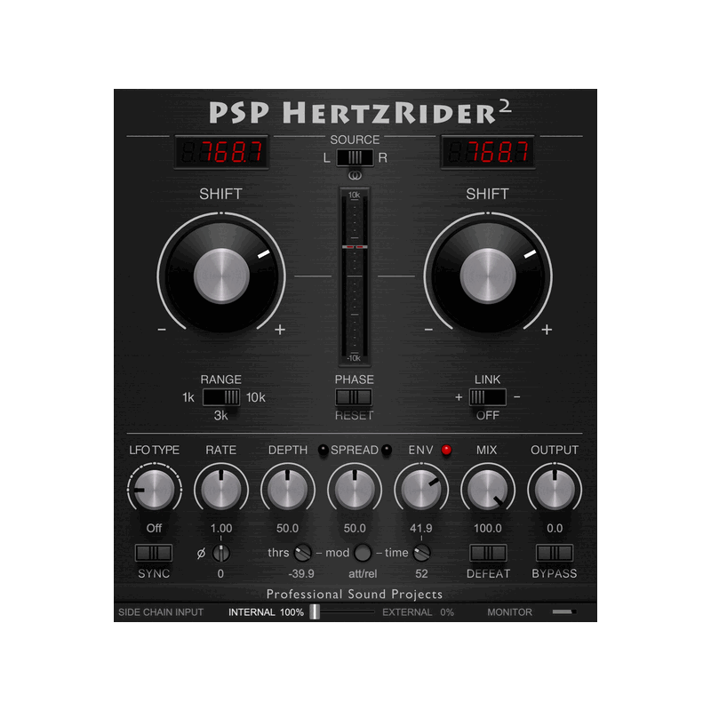HertzRider2 立體聲頻率位移器 Plugin (下載版)