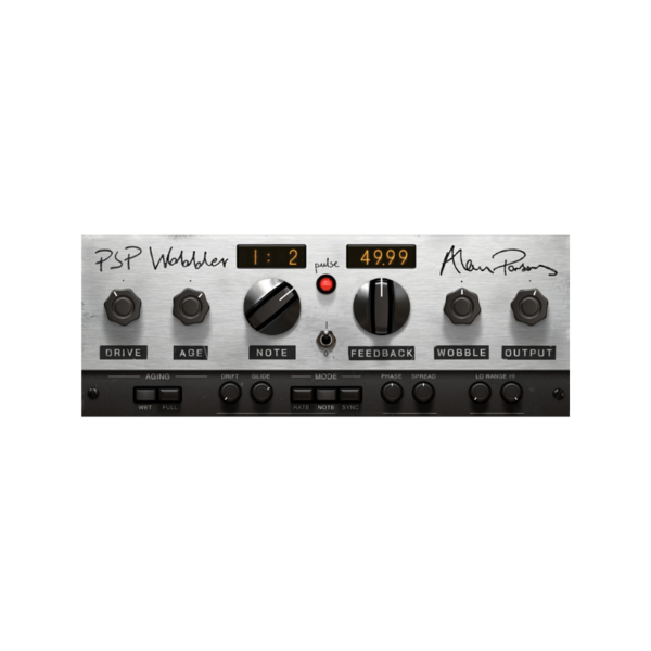 PSP Audioware Wobbler 頻率轉換調變效果器 Plugin (下載版) - 效果器軟體 Plugin