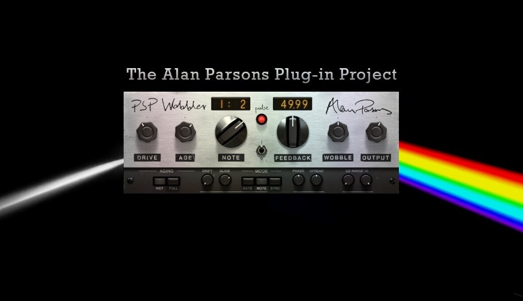 PSP Audioware Wobbler 頻率轉換調變效果器 Plugin (下載版) - 效果器軟體 Plugin