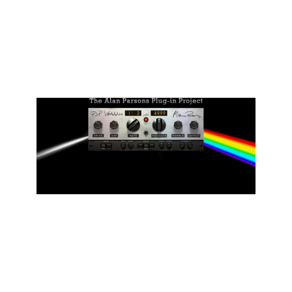 PSP Audioware Wobbler 頻率轉換調變效果器 Plugin (下載版) - 效果器軟體 Plugin