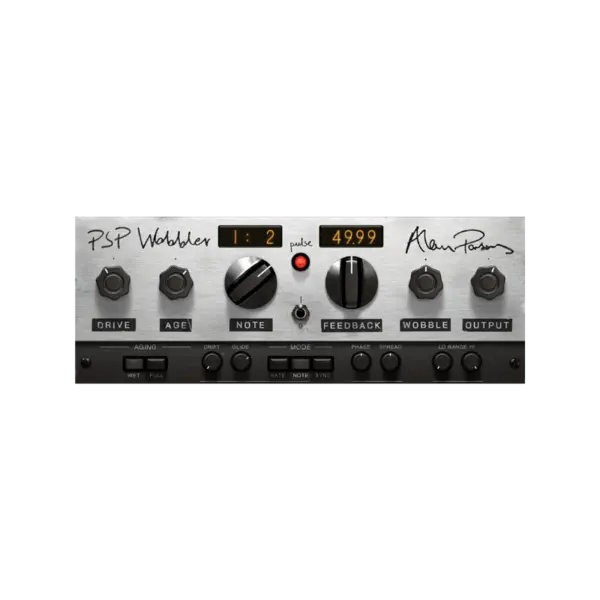 PSP Audioware Wobbler 頻率轉換調變效果器 Plugin (下載版) - 效果器軟體 Plugin
