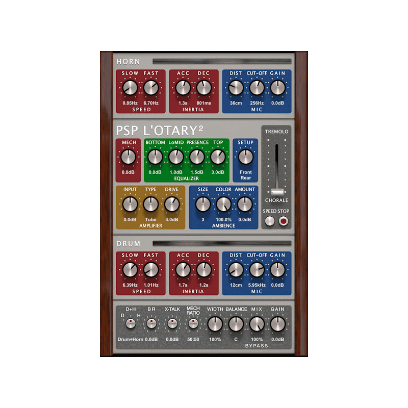 PSP Audioware L'otary2 旋轉喇叭模擬效果器 Plugin (下載版) - Main Image