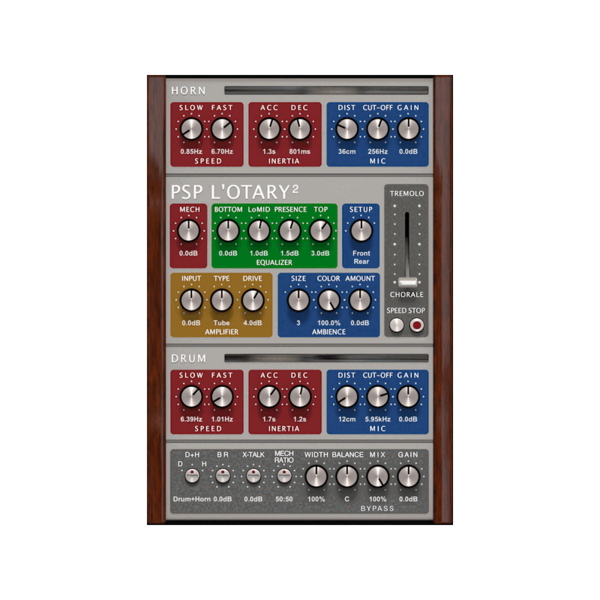 PSP Audioware L'otary2 旋轉喇叭模擬效果器 Plugin (下載版) - 效果器軟體 Plugin