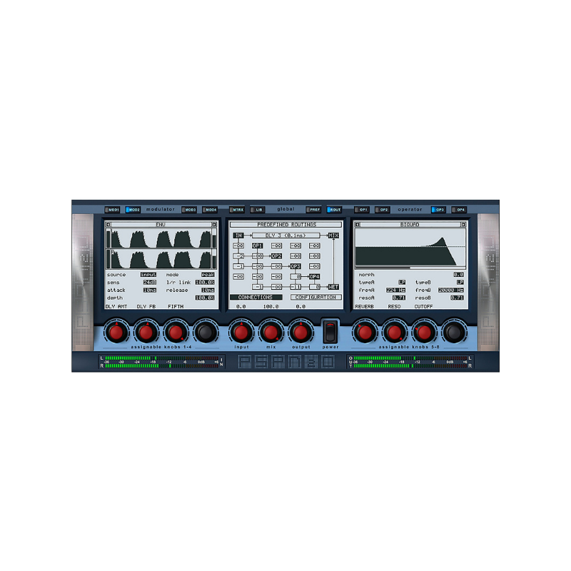 N2O 半模組化多重效果器 Plugin (下載版)