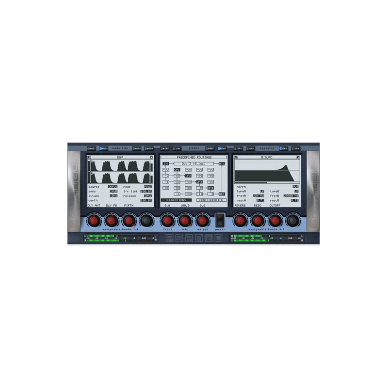 N2O 半模組化多重效果器 Plugin (下載版)