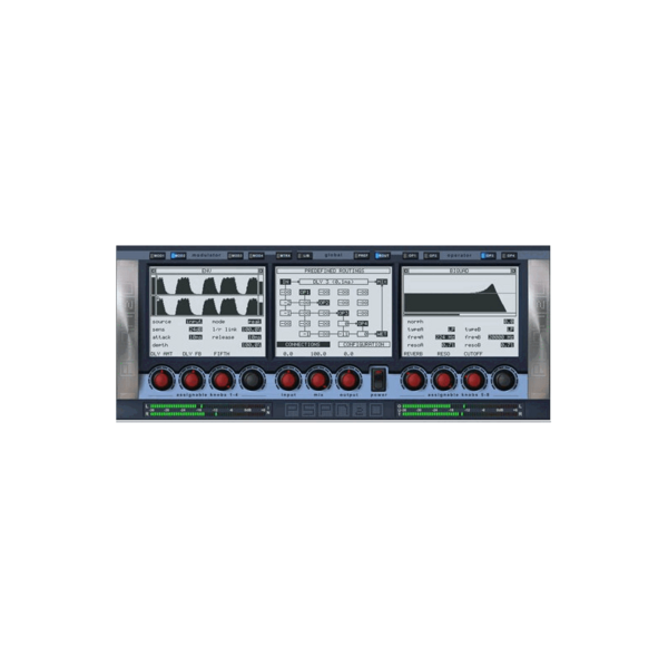 PSP Audioware N2O 半模組化多重效果器 Plugin (下載版) - 效果器軟體 Plugin