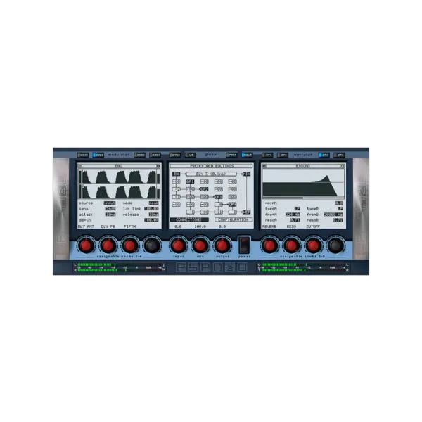 PSP Audioware N2O 半模組化多重效果器 Plugin (下載版) - 效果器軟體 Plugin