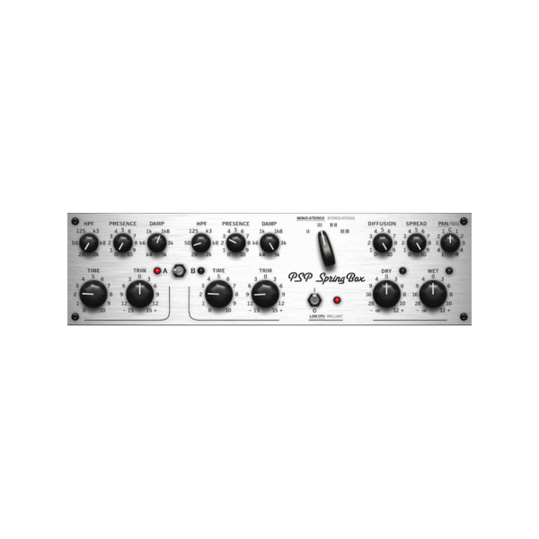 PSP Audioware SpringBox 彈簧殘響效果器 Plugin (下載版) - 效果器軟體 Plugin