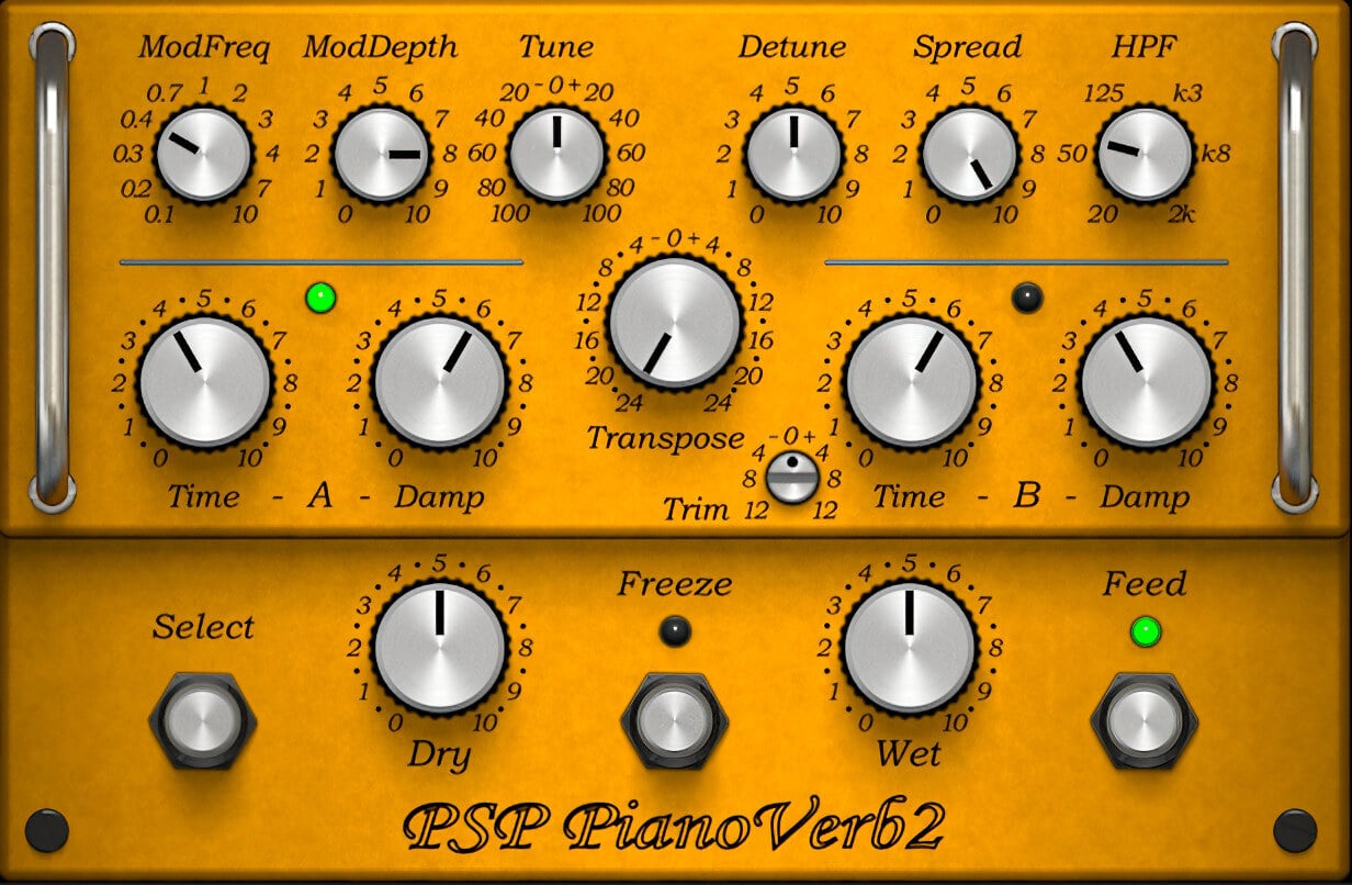 PSP Audioware PianoVerb2 共鳴式殘響效果器 Plugin (下載版) - 產品圖片 1