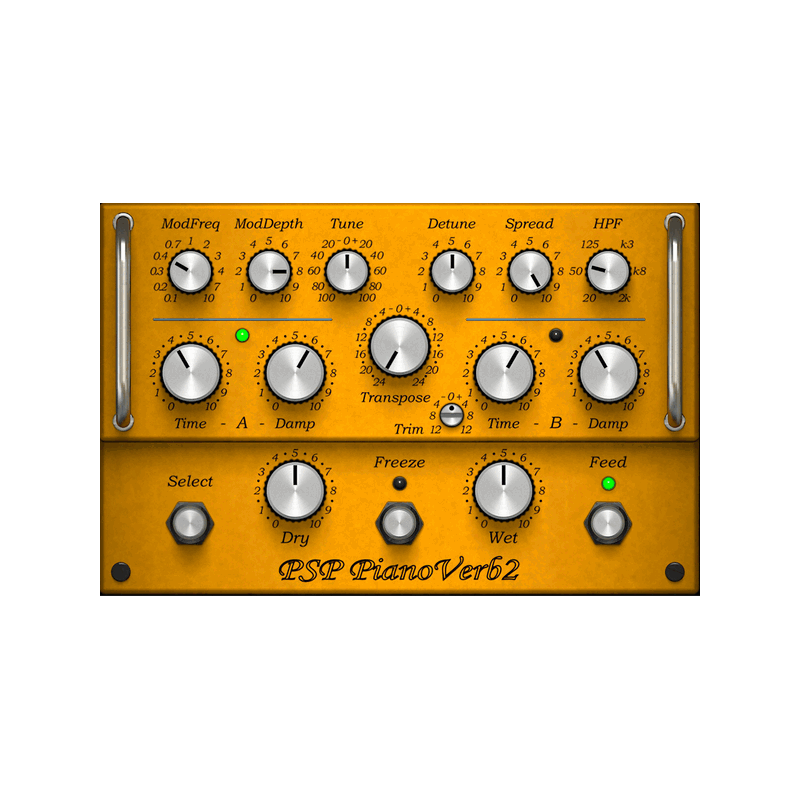 PianoVerb2 共鳴式殘響效果器 Plugin (下載版)