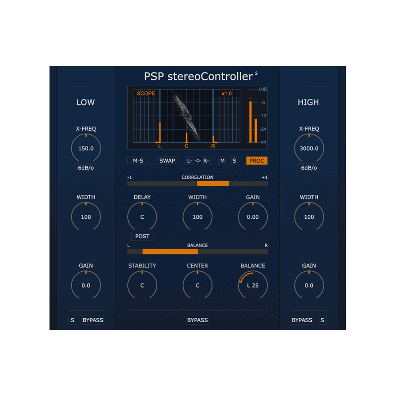 stereoController2 立體聲修正工具 Plugin (下載版)
