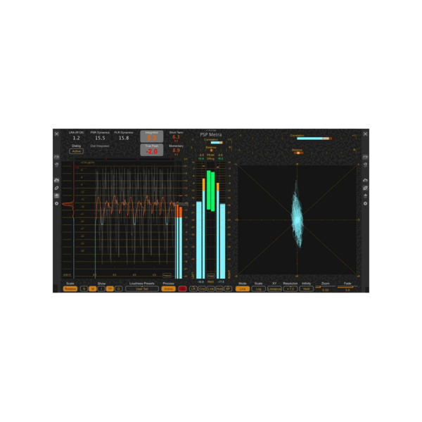 PSP Audioware Metra 即時分析 / 計量 Plugin (下載版) - 效果器軟體 Plugin